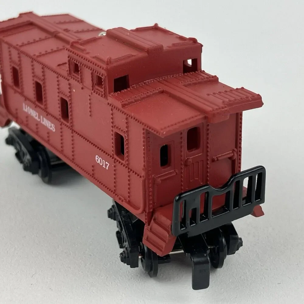 Hallmark Lionel 6017 Metal Caboose Ornament 2013 Christmas Keepsake QXI2145 New